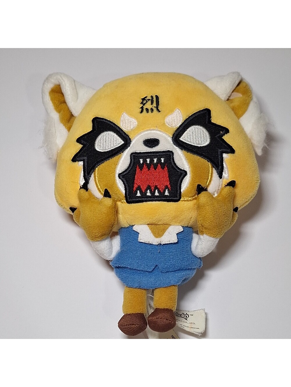 Aggretsuko Rage 7" Plush